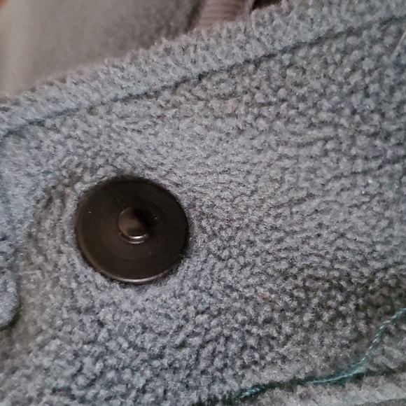 Simms Fishing Products Wind Stopper Quarter Button Jacket XL - Picture 6 of 7